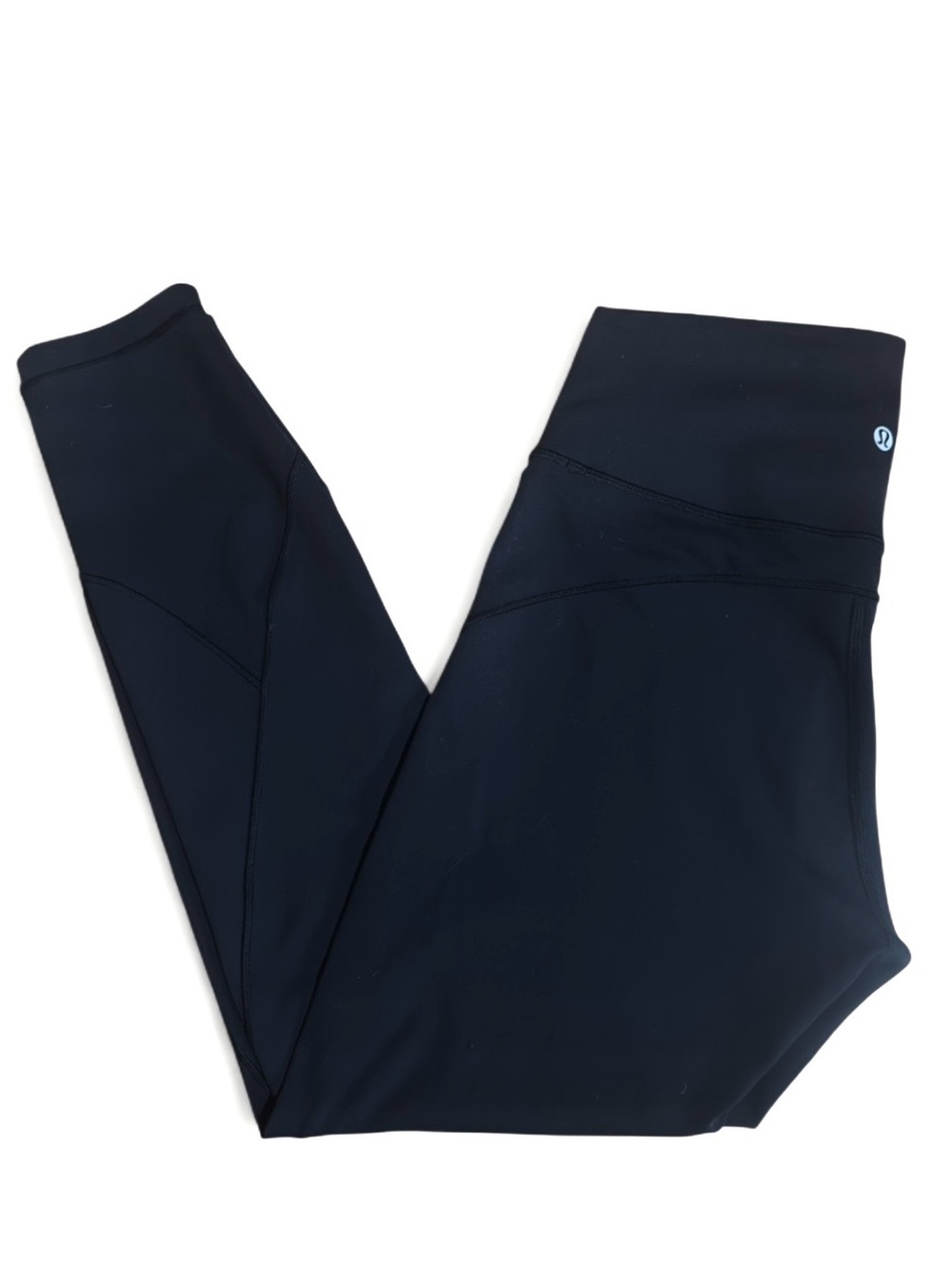 Women’s Lululemon In Movement 7/8 Tight Everlux Black Leggings Size 10